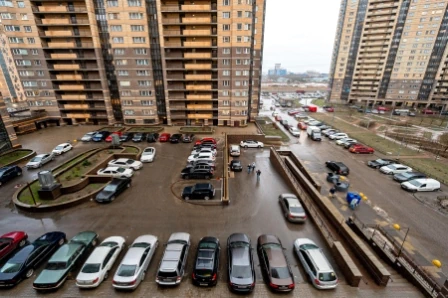  - Заречная 45к1, Санкт‑Петербург