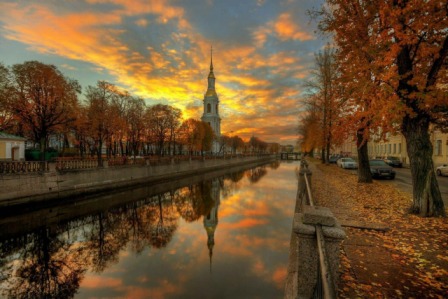 снять квартиру в Санкт-Питербурге осенью