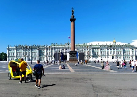 Дворцовая площадь Петербург