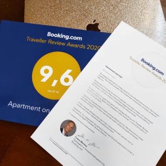 рейтинг апартаментов от booking.com